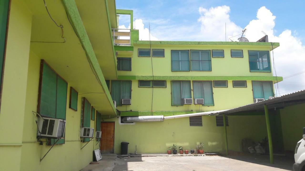Hotel Moncho Balancan de Dominguez ภายนอก รูปภาพ